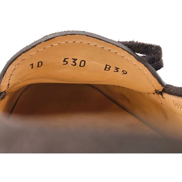 Prada Women’s Loafers Ebano Brown Suede Scamosciato Driving Shoes Itialian - Picture 10 of 16